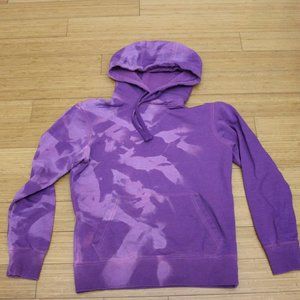 American Eagle Tie Dye Hooded Sweatshirt